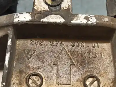 Second-hand car spare part engine support for porsche boxster (typ 986) 2.5 cat oem iam references 98637530901  