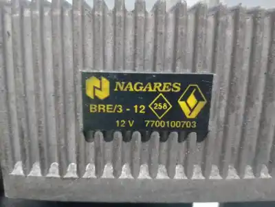 Автозапчасти б/у блок предварительного нагревания за renault megane i scenic (ja0) 1.9 d alize ссылки oem iam 7700100703  7700100703