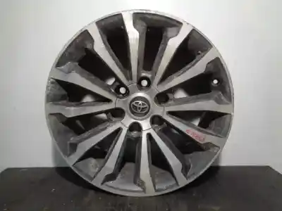 Second-hand car spare part RIM for TOYOTA LAND CRUISER PRADO (_J15_)  OEM IAM references 4261160E00 ALUMINIO 12P R19X71/2J25