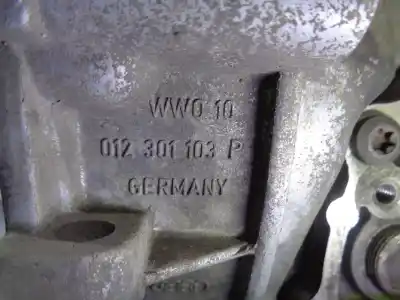 Gebrauchtes Autoersatzteil getriebe zum porsche boxster (typ 986) 2.5 cat oem-iam-referenzen cwa 98630091000 cwa07017