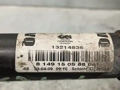 Автозапчастина б/у передня ліва трансмісія для opel astra h gtc (a04) 1.7 cdti (l08) посилання на oem iam 13214836  