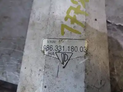 Second-hand car spare part rear engine support for porsche boxster (typ 986) 2.5 cat oem iam references 98633118003  98633108003