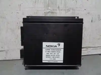 Second-hand car spare part antenna amplifier for porsche boxster (typ 986) 2.5 cat oem iam references 98664530103