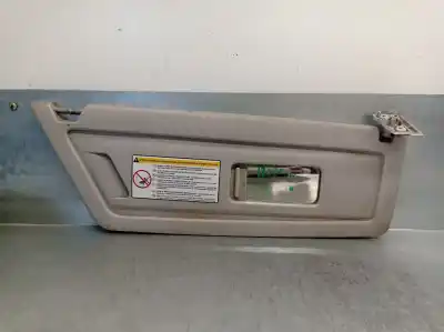 Peça sobressalente para automóvel em segunda mão para-sol direito por citroen c4 picasso i monospace (ud_) 1.6 hdi referências oem iam 8143xj