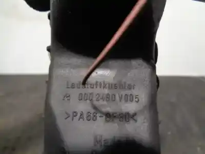 Second-hand car spare part intercooler for smart micro compact car 0.8 oem iam references 0002490v005  