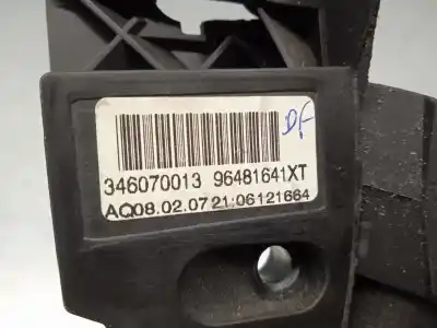 Автозапчасти б/у рулевое управление за citroen c4 picasso i monospace (ud_) 1.6 hdi ссылки oem iam 96481641xt  