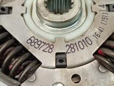 Автозапчасти б/у комплект сцепления за opel corsa c 1.2 16v cat (z 12 xe / lw4) ссылки oem iam 187452  187452