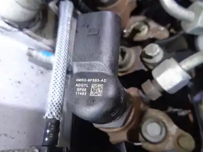 Pièce détachée automobile d'occasion moteur complet pour ford mondeo berlina (ca2) 1.8 tdci cat références oem iam qyba 1444979 7y31283