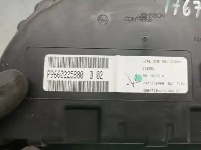 Peça sobressalente para automóvel em segunda mão quadrante por citroen c2 (jm_) 1.4 hdi referências oem iam 9660225880  28114973