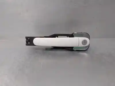 Peça sobressalente para automóvel em segunda mão puxador exterior dianteiro esquerdo por seat leon (1p1) 1.2 tsi referências oem iam 3b0837885