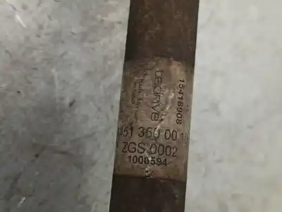 Автозапчастина б/у трансмісія задня ліва для smart coupe 1.0 cat посилання на oem iam a4513500010  