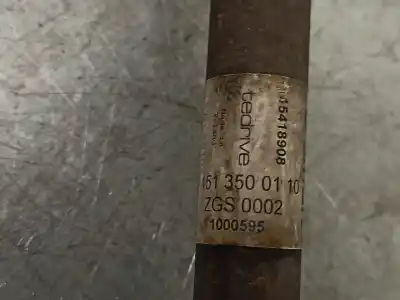 Автозапчасти б/у задняя правая трансмиссия за smart coupe 1.0 cat ссылки oem iam a4513500110  