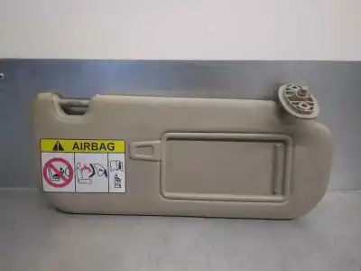 Second-hand car spare part right sunshade for kia carens ( ) 1.7 crdi cat oem iam references 85220a4100dcm