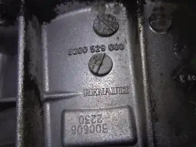 Second-hand car spare part gearbox for renault scenic ii 1.5 dci diesel oem iam references tl4a000 7701700538 s099771