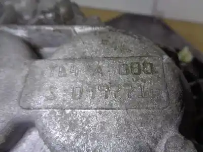 Second-hand car spare part gearbox for renault scenic ii 1.5 dci diesel oem iam references tl4a000 7701700538 s099771