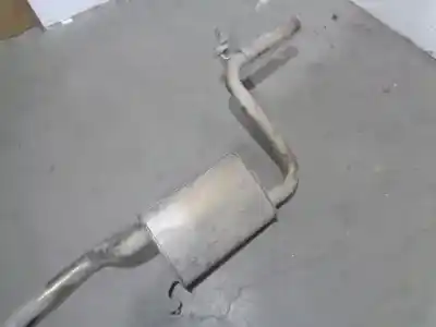 Peça sobressalente para automóvel em segunda mão escapamento traseiro por skoda superb iii (3v3) 2.0 tdi referências oem iam 3q0253411a 3q0253411a 3q01119a