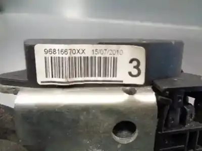Автозапчасти б/у задний левый ремень безопасности за peugeot 308 sw i (4e_, 4h_) 1.6 16v ссылки oem iam 96816670xx  3ª fila