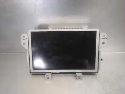 Second-hand car spare part multifunction display for ford focus lim. 1.0 ecoboost cat oem iam references f1et14f239aa