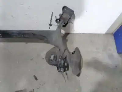 Second-hand car spare part rear axle for peugeot 308 sw i (4e_, 4h_) 1.6 16v oem iam references 5148r5 burra 13 discos 4 agujeros