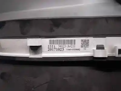 Peça sobressalente para automóvel em segunda mão quadrante por kia carens ( ) 1.7 crdi cat referências oem iam 94023a4210  