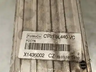 Second-hand car spare part intercooler for ford focus lim. 1.0 ecoboost cat oem iam references cv619l440vc x1436002 fomoco 2026747