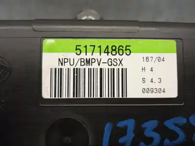 Pezzo di ricambio per auto di seconda mano modulo elettronico per fiat idea (135) (2004->) 1.3 jtd riferimenti oem iam 51714865  