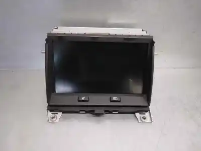Second-hand car spare part multifunction display for land rover range rover sport 2.7 td v6 cat oem iam references yie500081pvj