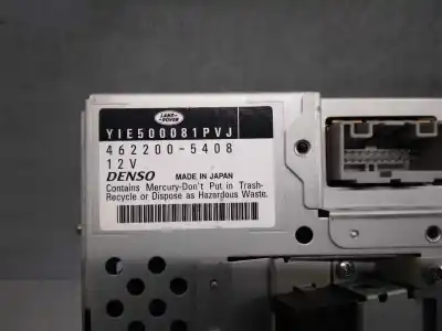 Pièce détachée automobile d'occasion écran multifonctions pour land rover range rover sport 2.7 td v6 cat références oem iam yie500081pvj  4622005408