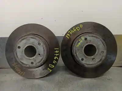 Автозапчасти б/у передний тормозной диск за smart coupe 1.0 cat ссылки oem iam a4514210112