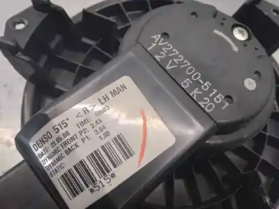 Peça sobressalente para automóvel em segunda mão motor de sofagem por toyota auris 1.4 16v cat referências oem iam 2727005151  