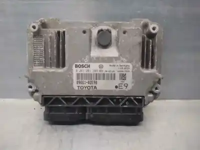 Автозапчасти б/у БЛОК УПРАВЛЕНИЯ ДВИГАТЕЛЕМ за TOYOTA AURIS  ссылки OEM IAM 8966102E90  0261201209