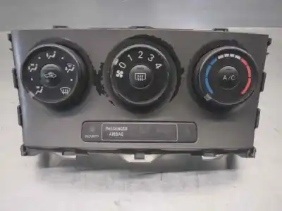 Second-hand car spare part heating / air conditioning control panel for toyota auris 1.4 16v cat oem iam references 5540602160