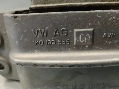 Second-hand car spare part right engine support for seat leon (1p1) 1.2 tsi oem iam references 1k0199555ca  