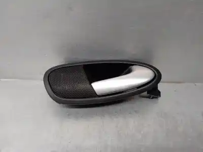 Peça sobressalente para automóvel em segunda mão puxador interior traseiro direito por seat leon (1p1) 1.2 tsi referências oem iam 5p0837114bc