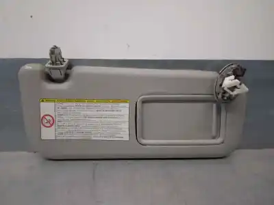 Second-hand car spare part right sunshade for toyota auris 1.4 16v cat oem iam references 7431002c50b0  
