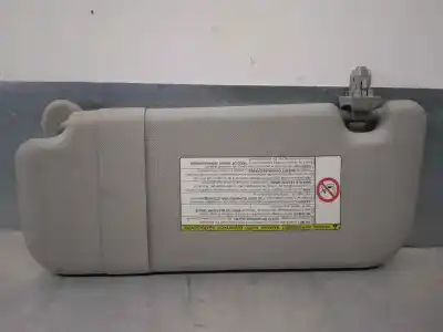 Second-hand car spare part right sunshade for toyota auris 1.4 16v cat oem iam references 7431002c50b0  