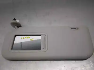 Second-hand car spare part left sunshade for toyota auris 1.4 16v cat oem iam references 7432002640b1  
