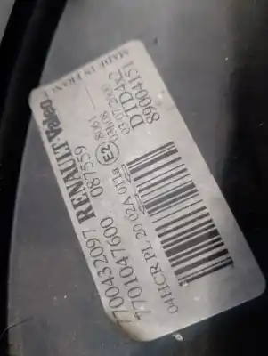 Pezzo di ricambio per auto di seconda mano faro anteriore destro per renault scenic (ja..) 1.9 dti diesel cat riferimenti oem iam 7700432097  7701047600