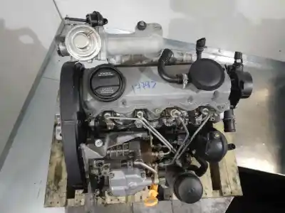 Pièce détachée automobile d'occasion moteur complet pour volkswagen golf iv berlina (1j1) 1.9 tdi références oem iam ahf 038100090ex 323298