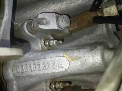 Pièce détachée automobile d'occasion moteur complet pour volkswagen golf iv berlina (1j1) 1.9 tdi références oem iam ahf 038100090ex 323298