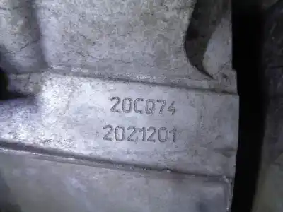 Pièce détachée automobile d'occasion boîte de vitesses pour peugeot 207/207+ (wa_, wc_) 1.4 16v références oem iam 20cq74 223109 2021201