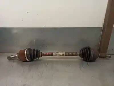 Peça sobressalente para automóvel em segunda mão transmissão dianteira esquerda por citroen c2 (jm_) 1.4 hdi referências oem iam 3272es