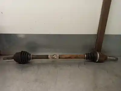 Peça sobressalente para automóvel em segunda mão transmissão dianteira direita por citroen c2 (jm_) 1.4 hdi referências oem iam 3273es