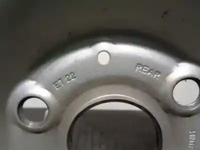 Автозапчастина б/у шина для smart coupe 1.0 cat посилання на oem iam a4514010002 a4514012402 r1551/2j15h2et22