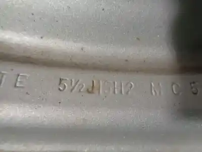 Автозапчастина б/у шина для smart coupe 1.0 cat посилання на oem iam a4514010002 a4514012402 r1551/2j15h2et22