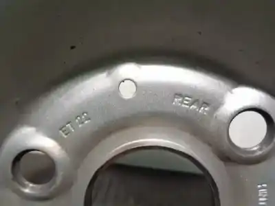 Автозапчастина б/у шина для smart coupe 1.0 cat посилання на oem iam a4514010002 a4514012402 r1551/2j15h2et22