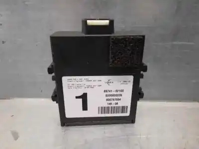 Second-hand car spare part central locking pump for toyota auris 1.4 16v cat oem iam references 8974102100