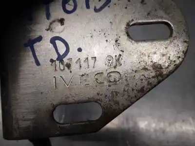 Peça sobressalente para automóvel em segunda mão dobradiça por iveco daily iv furgón 35s14 c, 35s14 c/p, 35s14 v, 35s14 v/p, 35c14 v,... referências oem iam 3804682  