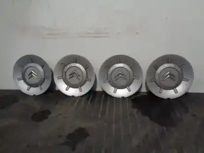 Peça sobressalente para automóvel em segunda mão tampa de jante por citroen c5 berlina 1.6 16v hdi fap referências oem iam 9646674480  