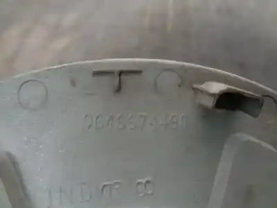 Peça sobressalente para automóvel em segunda mão tampa de jante por citroen c5 berlina 1.6 16v hdi fap referências oem iam 9646674480  
